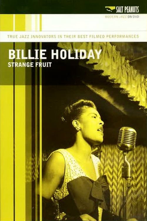 Movie poster for Billie Holiday: Strange Fruit (2007)