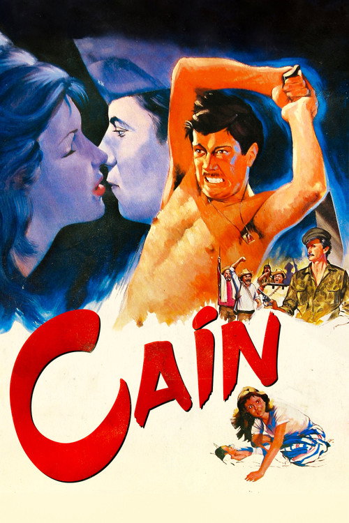 Movie poster for Caín (1984)