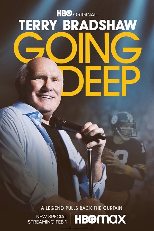 Movie poster for Terry Bradshaw: Going Deep (2022)