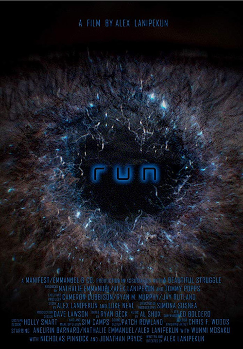 Movie poster for Run