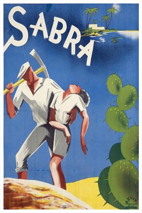 Movie poster for Sabra (1933)
