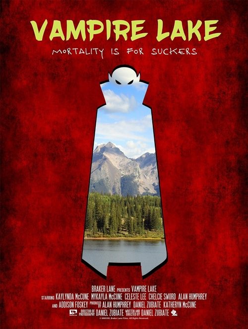 Movie poster for Vampire Lake (2024)