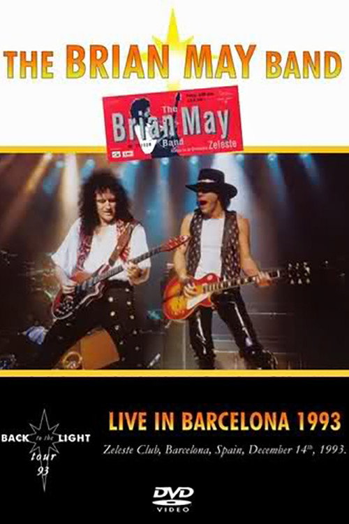 Movie poster for Brian May - Live in Barcelona 1993 (1993)
