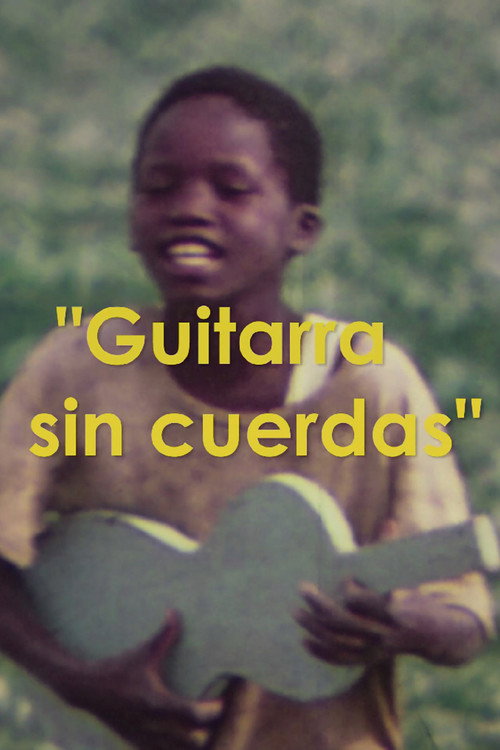 Movie poster for Guitarra sin Cuerdas (1975)