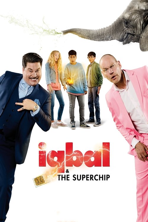 Movie poster for Iqbal & the Superchip (2016)