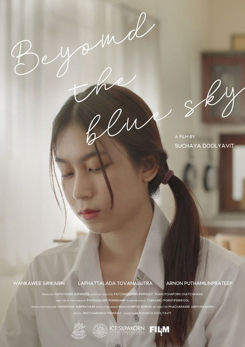 Movie poster for Beyond the Blue Sky (2024)