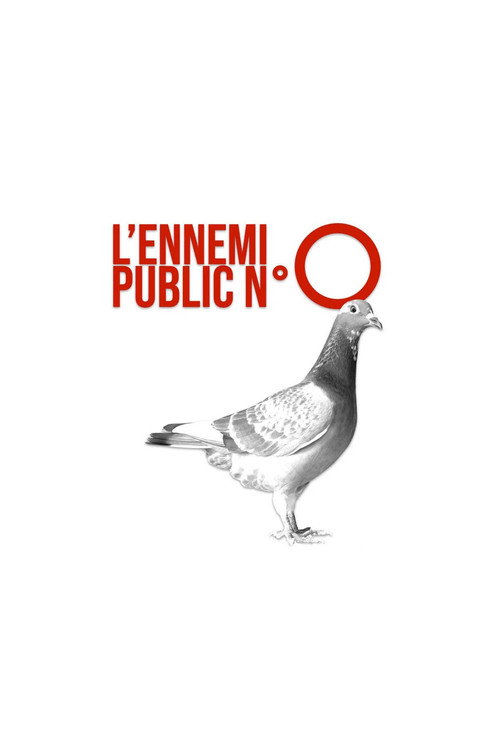 Movie poster for L'ennemi public n°0 (2024)