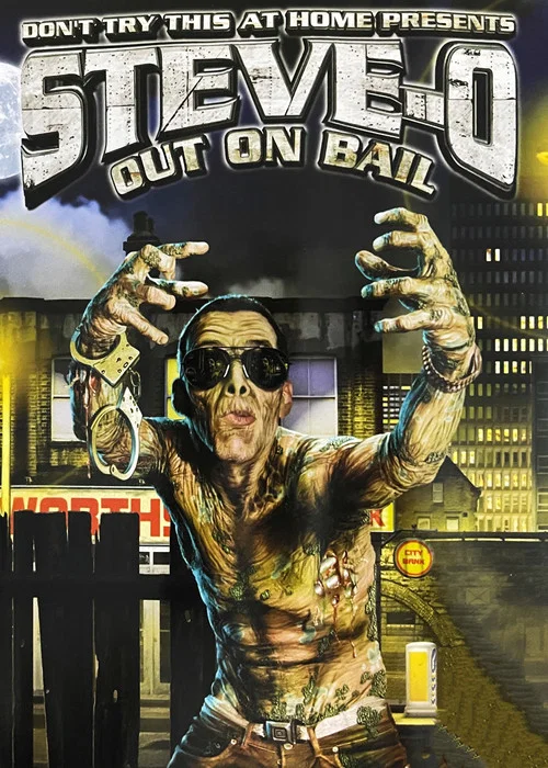 Movie poster for Steve-O: Out on Bail (2003)