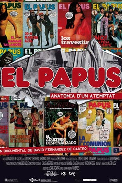 Movie poster for El Papus, anatomia d'un atemptat (2010)