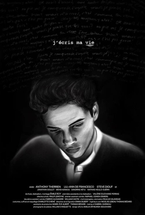 Movie poster for I write my life (2019)