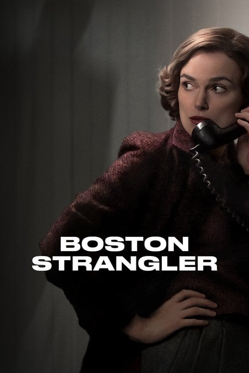 Movie poster for Boston Strangler (2023)