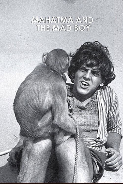 Movie poster for Mahatma and the Mad Boy (1974)