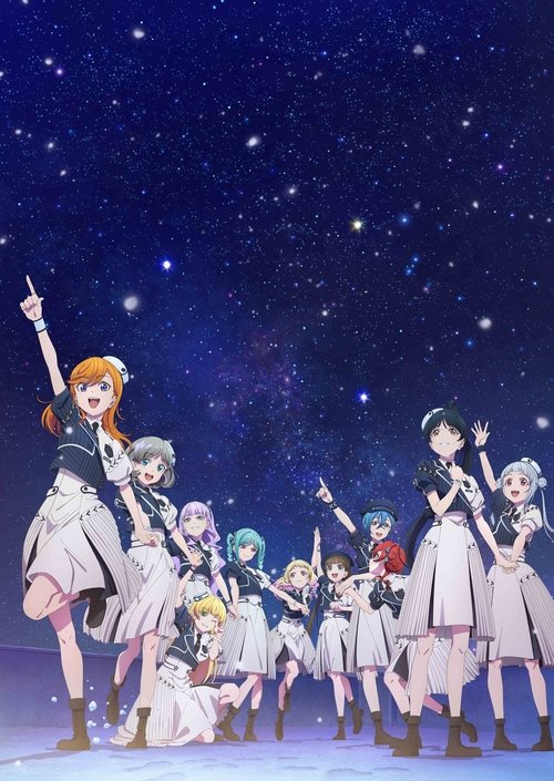 Movie poster for Love Live! Superstar!! Liella! 5th LoveLive! ~Twinkle Triangle~ (2024)