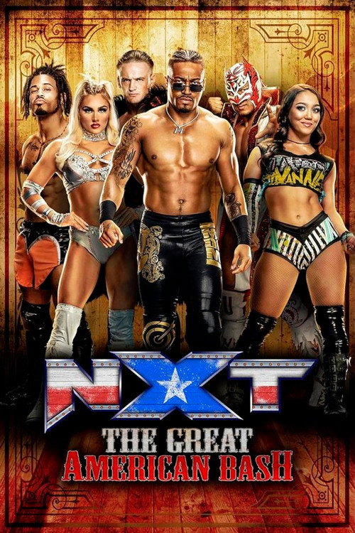 Movie poster for NXT The Great American Bash 2023 (2023)