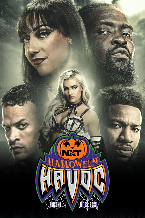 Movie poster for NXT Halloween Havoc 2025 (2025)