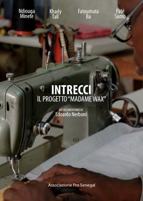 Movie poster for Intrecci (2022)