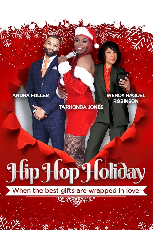 Movie poster for Hip Hop Holiday (2019)