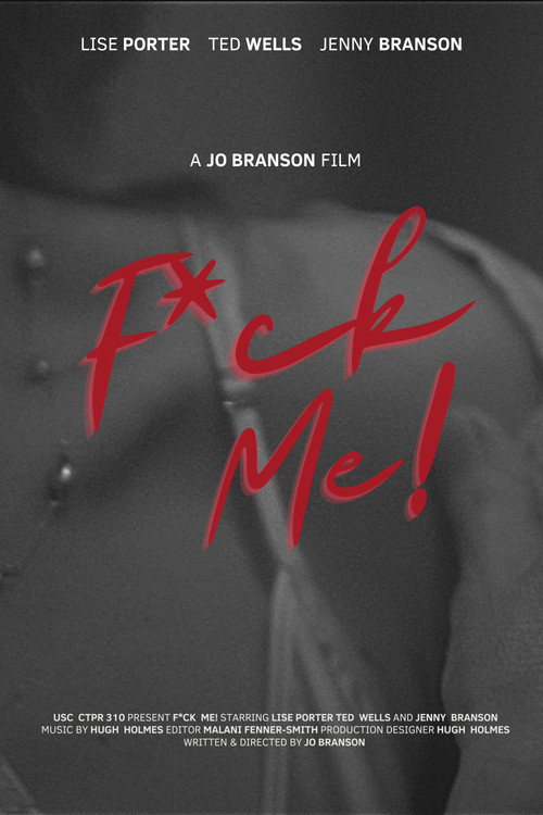 Movie poster for F*CK ME! (2024)