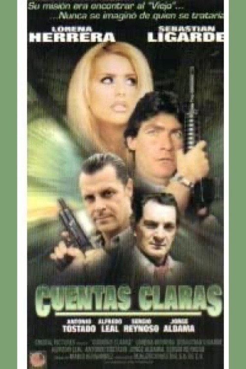Movie poster for Cuentas claras (1999)