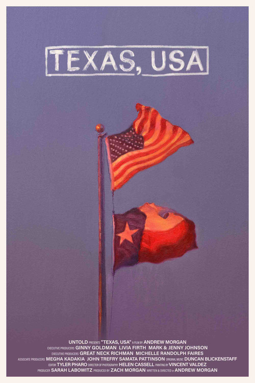Movie poster for Texas, USA (2023)