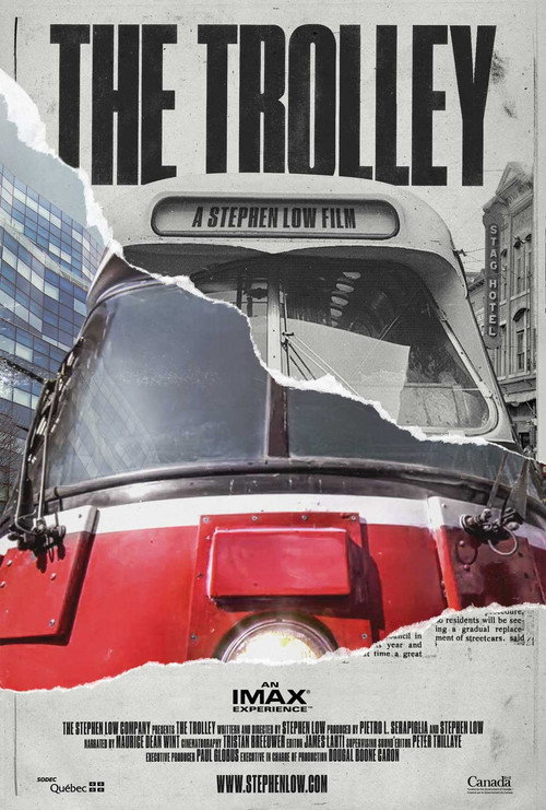 Movie poster for The Trolley (2018)