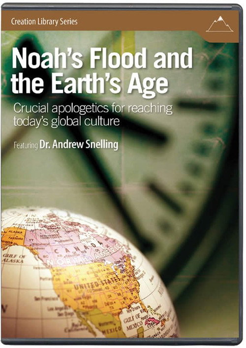Movie poster for Noah’s Flood and the Earth’s Age: Crucial Apologetics for Reaching Today’s Global Culture (2009)