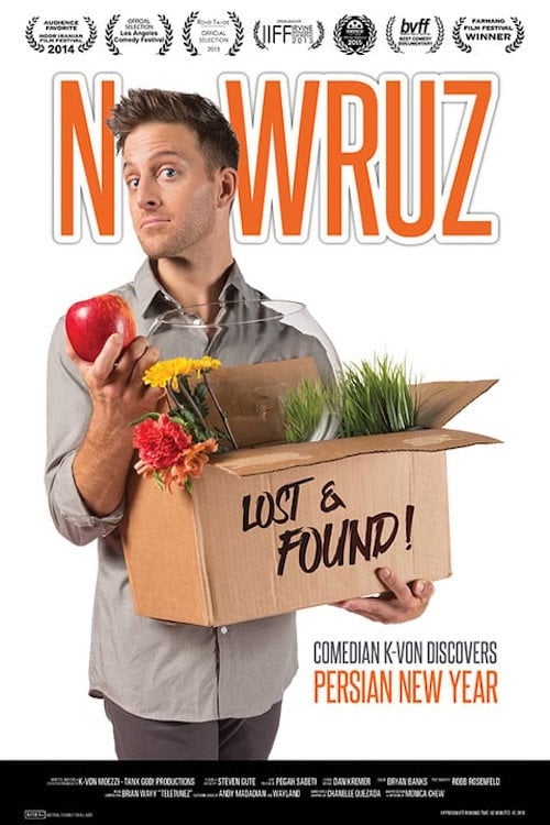 Movie poster for NOWRUZ: Lost & Found (2015)