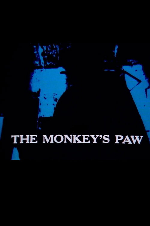Movie poster for The Monkey's Paw (1973)