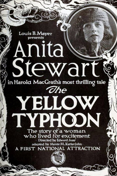 Movie poster for The Yellow Typhoon (1920)