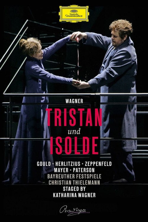 Movie poster for Wagner: Tristan and Isolde (2016)