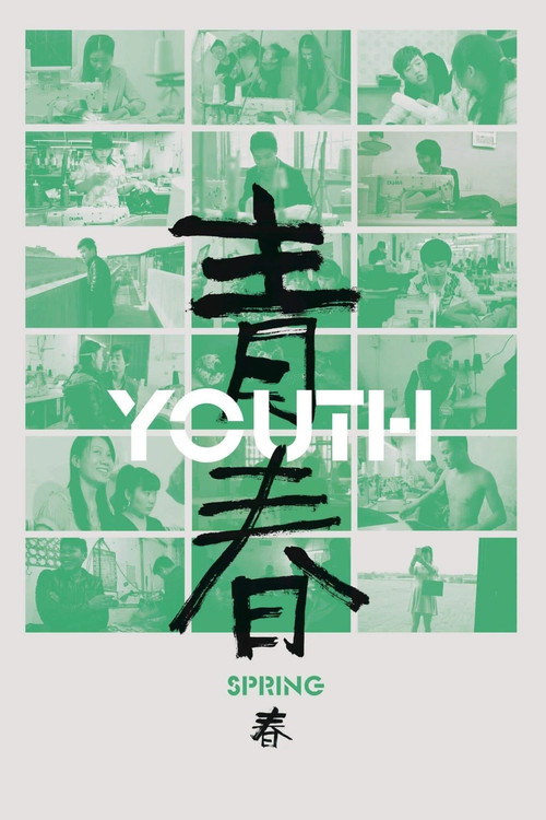 Movie poster for Youth (Spring) (2023)