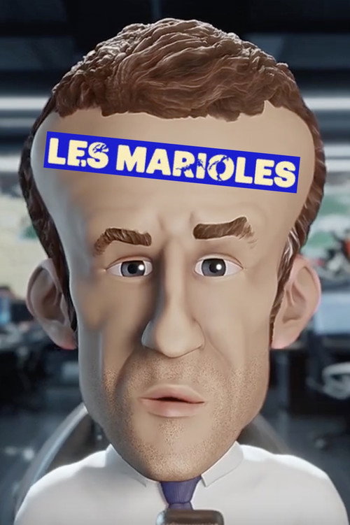 Movie poster for The Fools - Macron's secret plan for 2027 (2024)