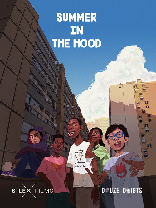 Movie poster for Mon été à la cité