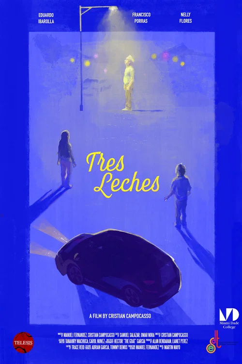 Movie poster for Tres Leches (2023)