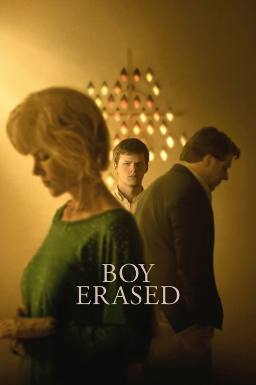 Movie poster for Boy Erased (2018)