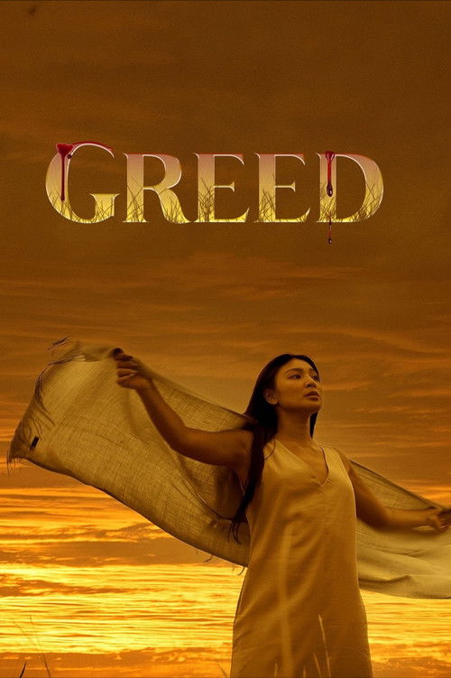 Movie poster for Greed (2022)