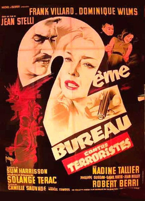 Movie poster for Deuxième Bureau contre terroristes (1961)