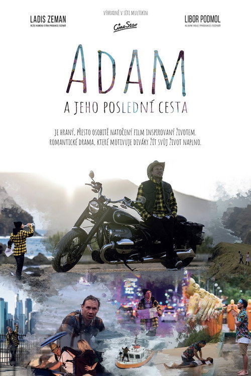 Movie poster for Adam a jeho poslední cesta (2022)