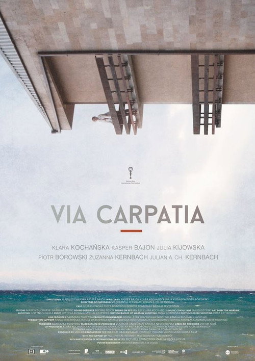 Movie poster for Via Carpatia (2018)