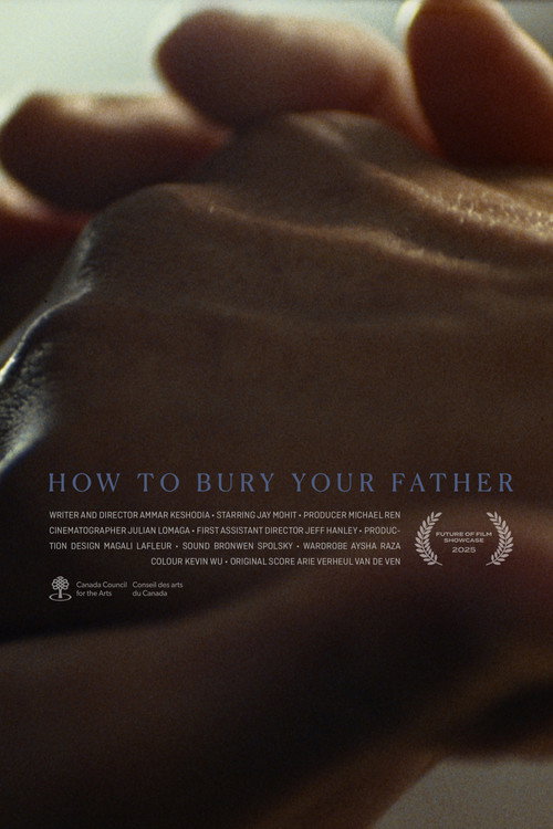 Movie poster for How to Bury Your Father (2025)