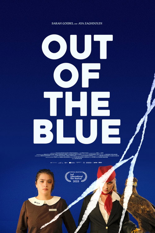 Movie poster for Out of the Blue (2026)