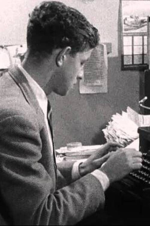 Movie poster for I Am a Reporter (1961)