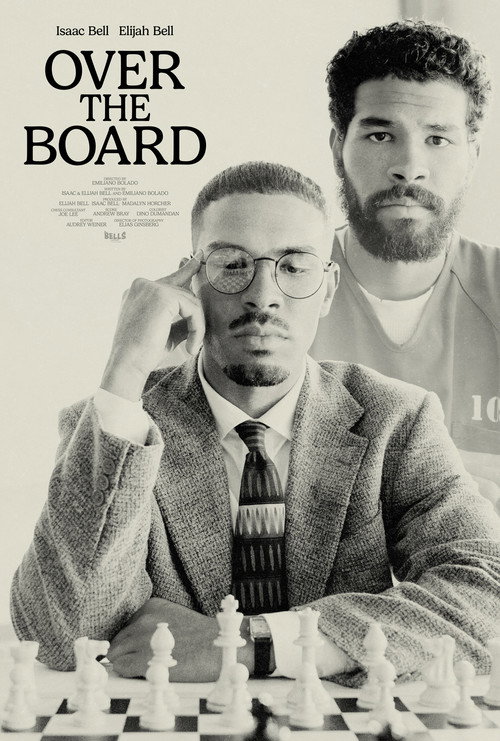 Movie poster for Over the Board (2024)