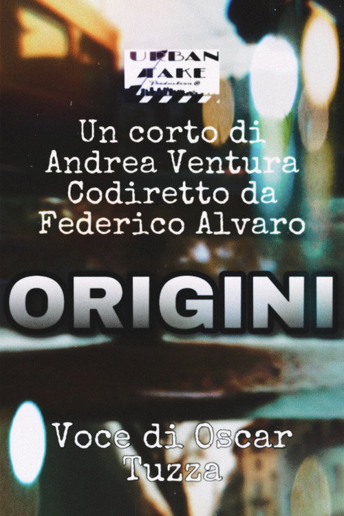 Movie poster for Origini (2017)