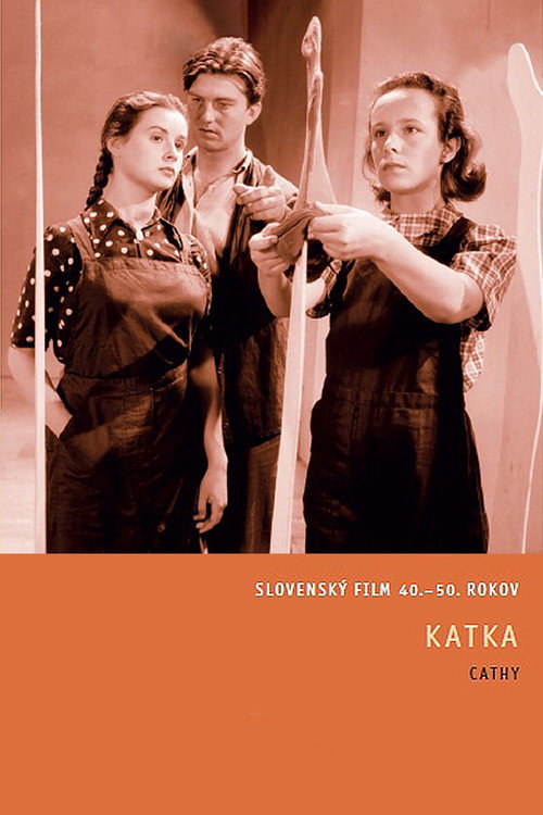 Movie poster for Katka (1950)
