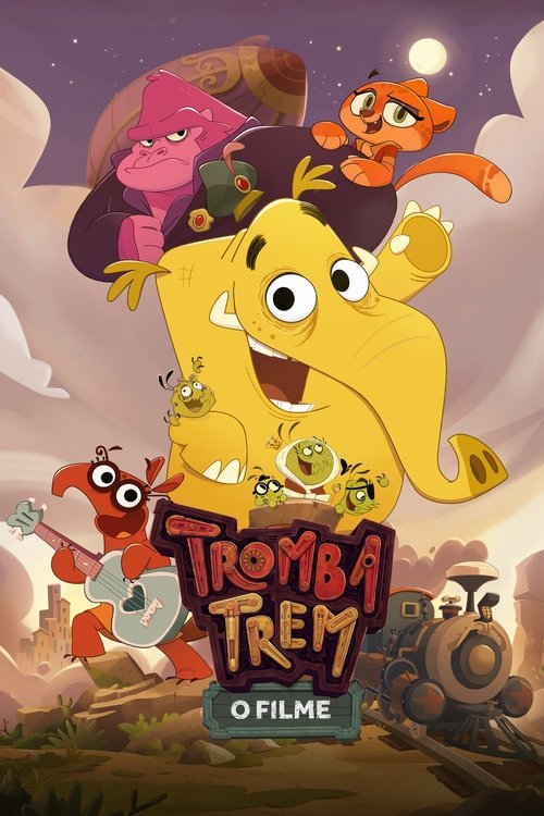 Movie poster for Trunk Train: The Movie (2022)