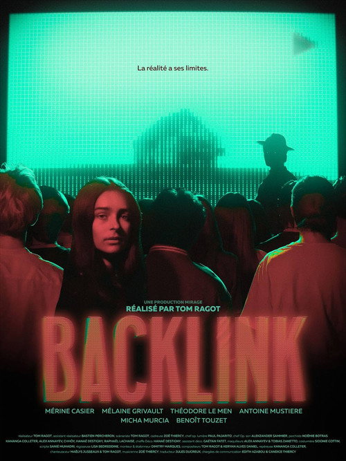 Movie poster for BACKLINK (2025)