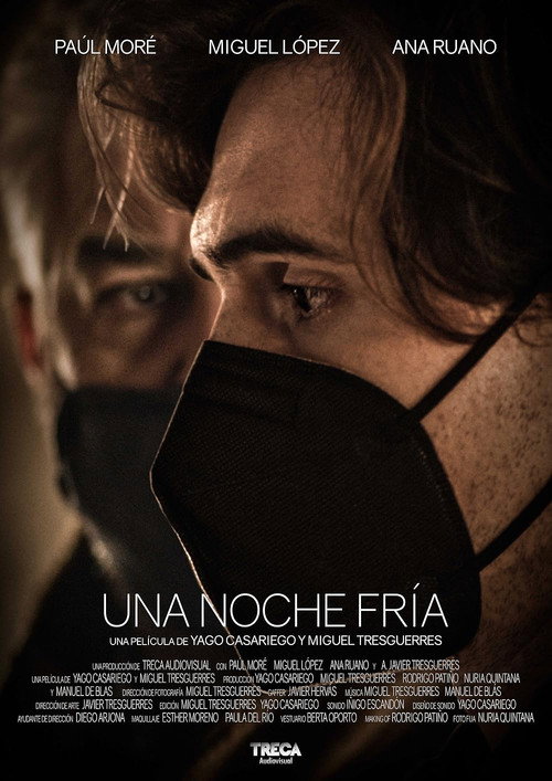 Movie poster for Una noche fría (2021)