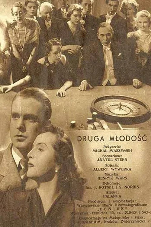 Movie poster for Druga młodość (1938)