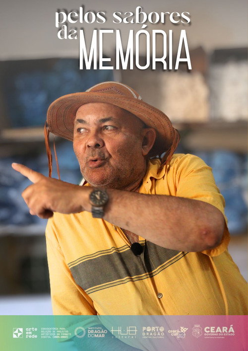 Movie poster for Pelos sabores da memória (2022)